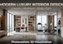 design high end 2d drawing, 3d render for laundry, mudroom, study and gym room